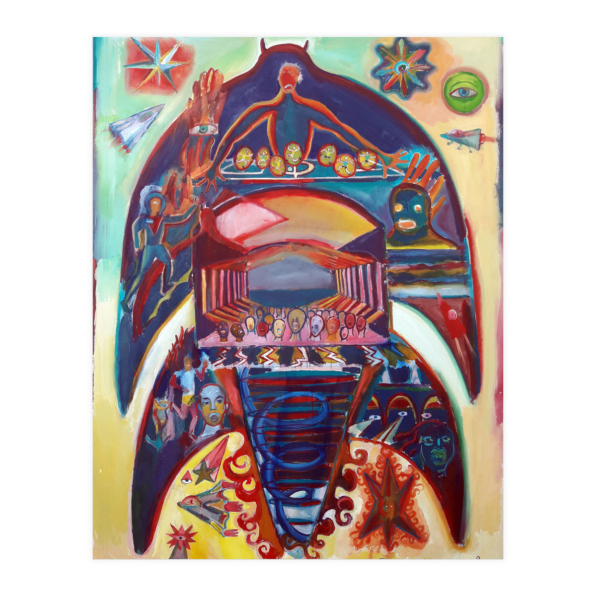 Nave Inferno (Print Only)