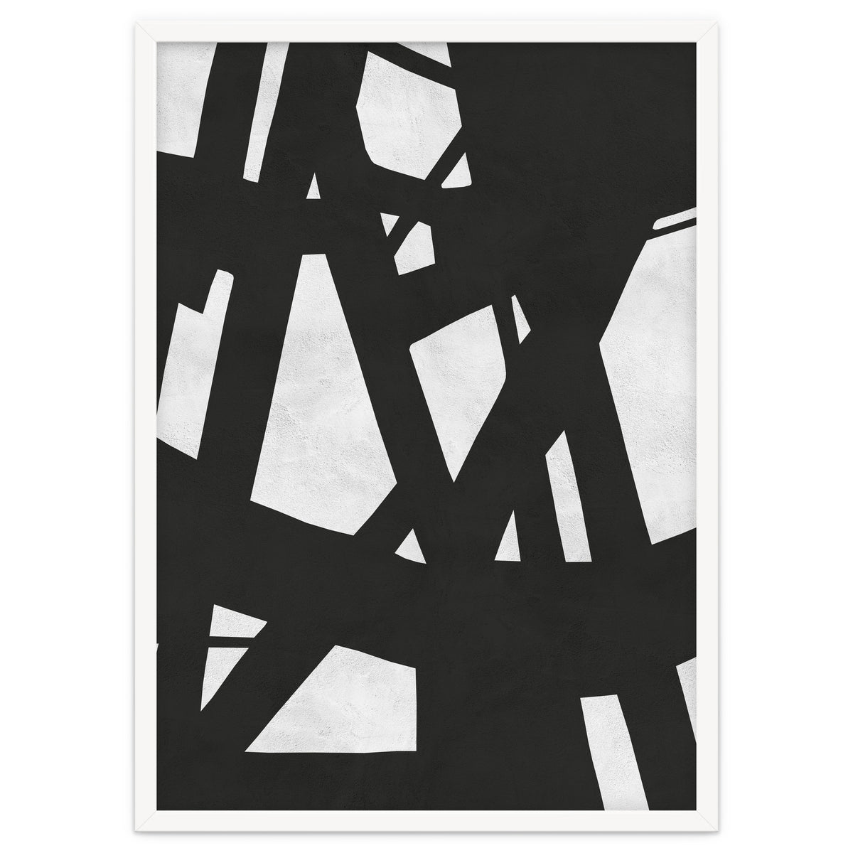 Expressionist black and white I