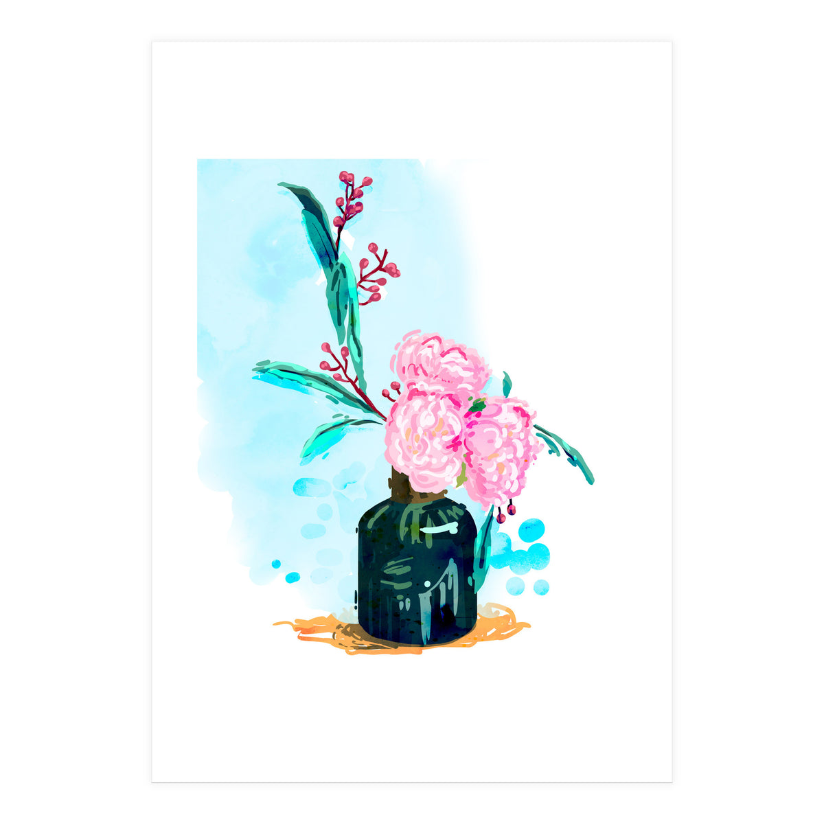 Sitting Pretty (Print Only)