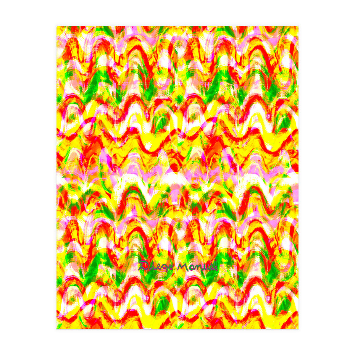 Pop Abstract A 61 (Print Only)