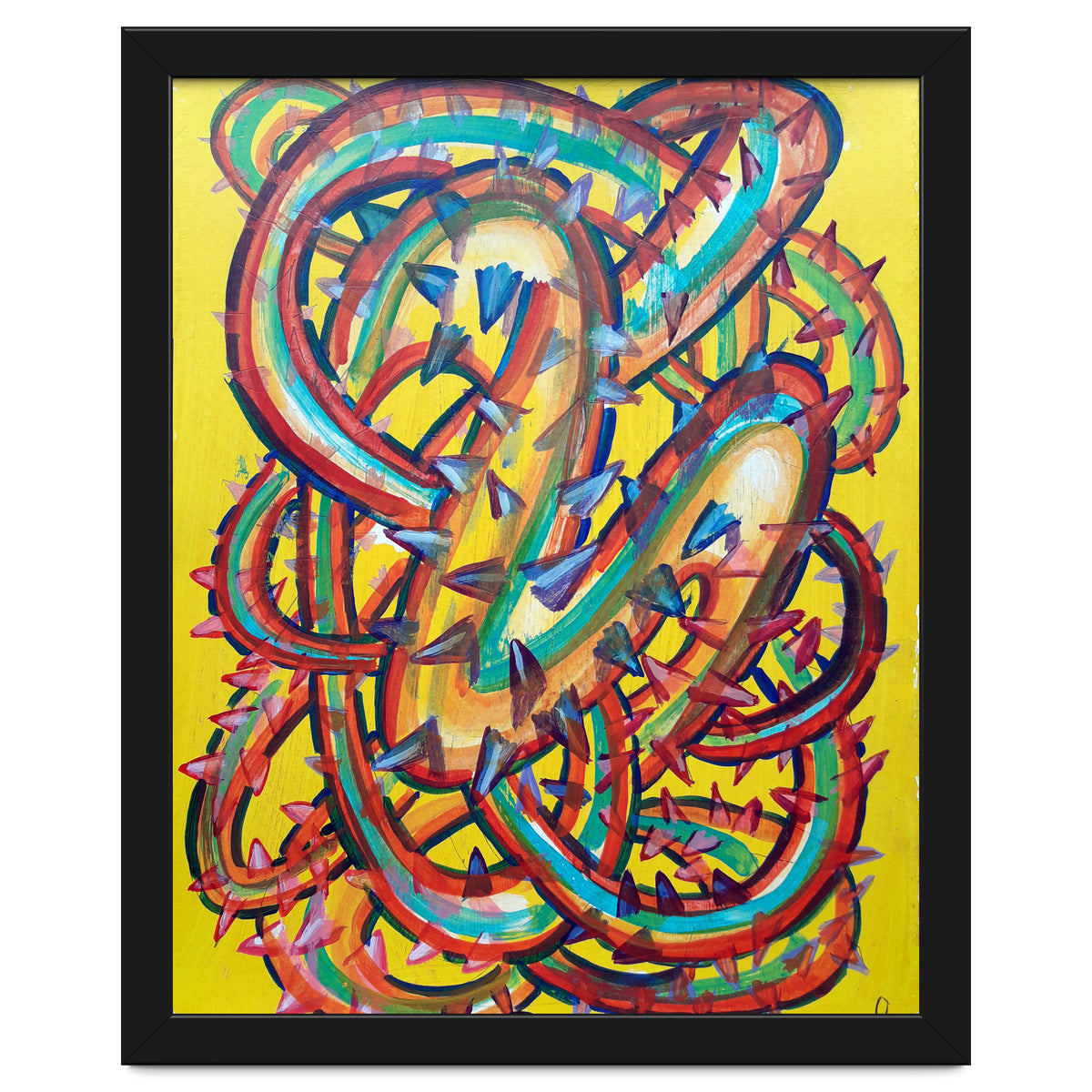 Formas En El Espacio Cactus