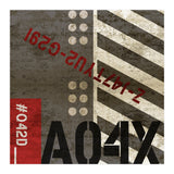 Abstract Industrial Grey Stripes (Print Only) thumbnail