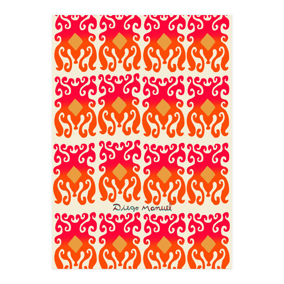 Tapiz Perfiles 2023 14 (Print Only)