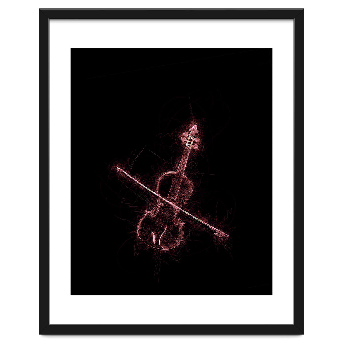Violin Sketch