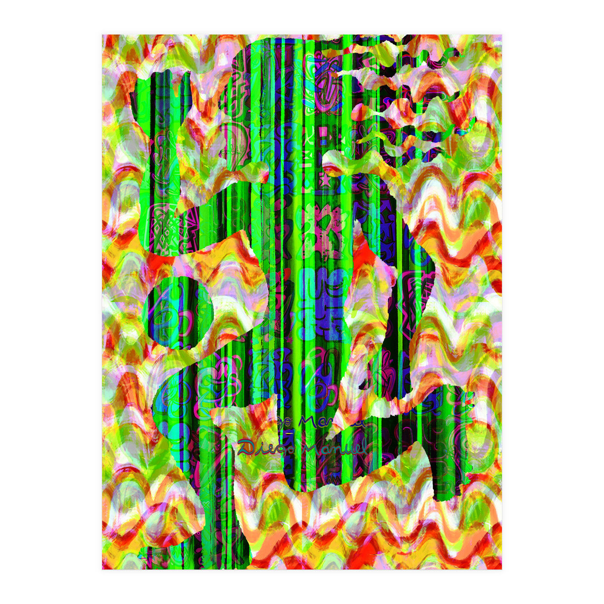 Jugador Nuevo 30 (Print Only)