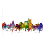 Bath England Skyline Cityscape (Print Only) thumbnail