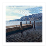 Pier on Lake Garda. (Print Only) thumbnail