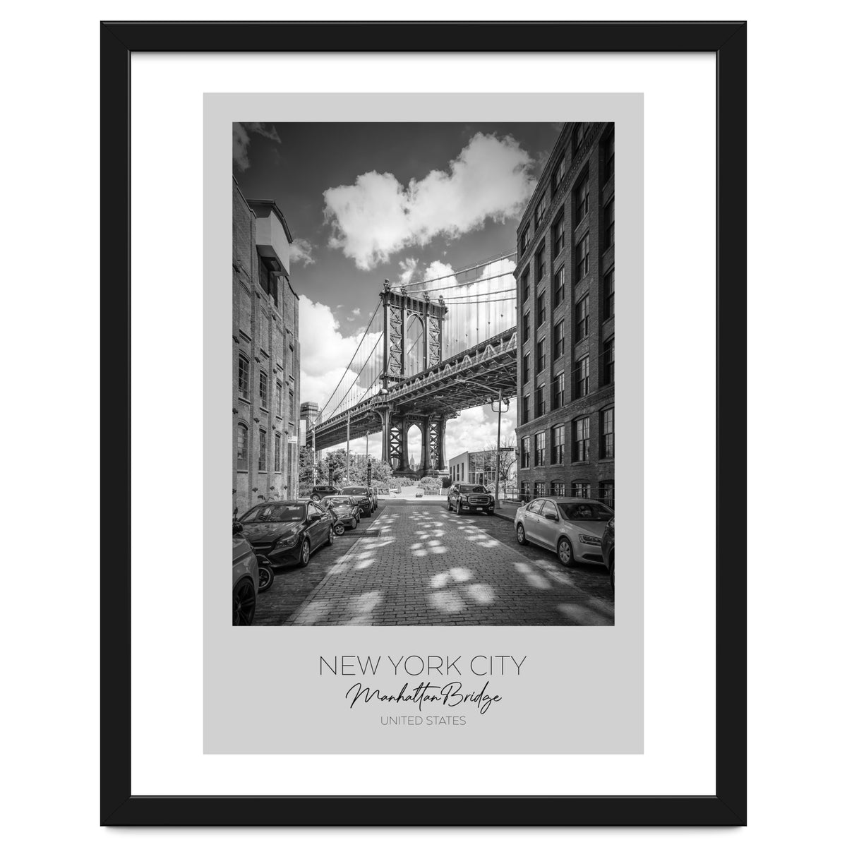 In focus: NEW YORK CITY Manhattan Bridge