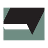 Geometric Shapes No. 85 - black, white & grey (Print Only) thumbnail