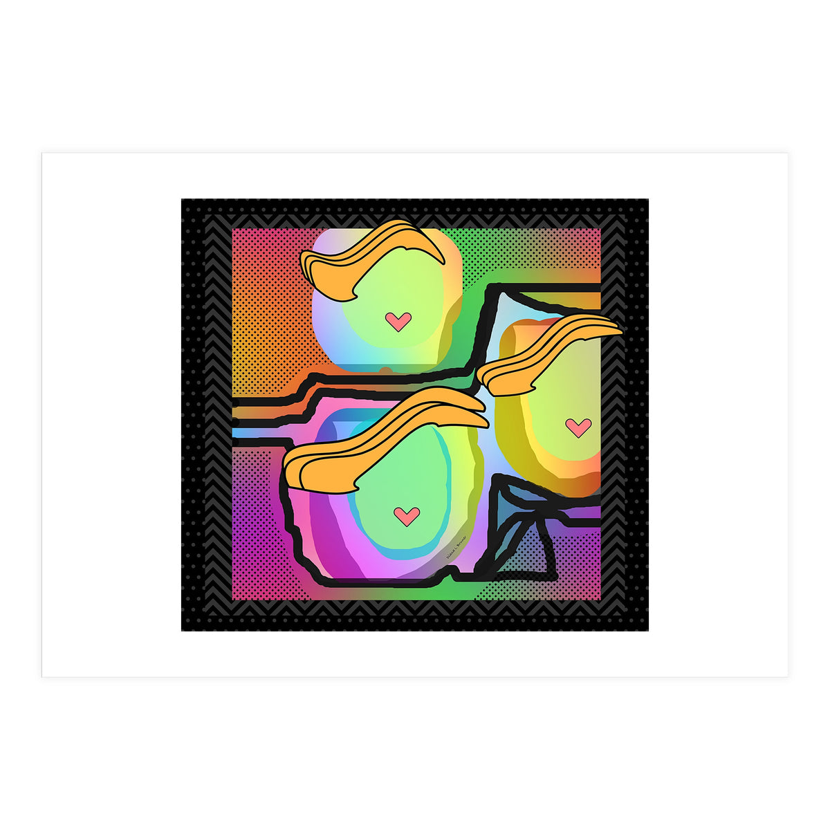 TRIPLETS THREE (Print Only)