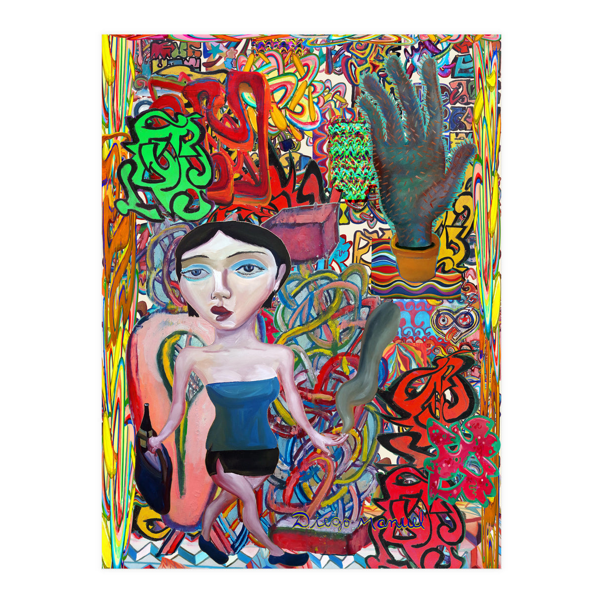 Oficina Del Cobrador 11 (Print Only)