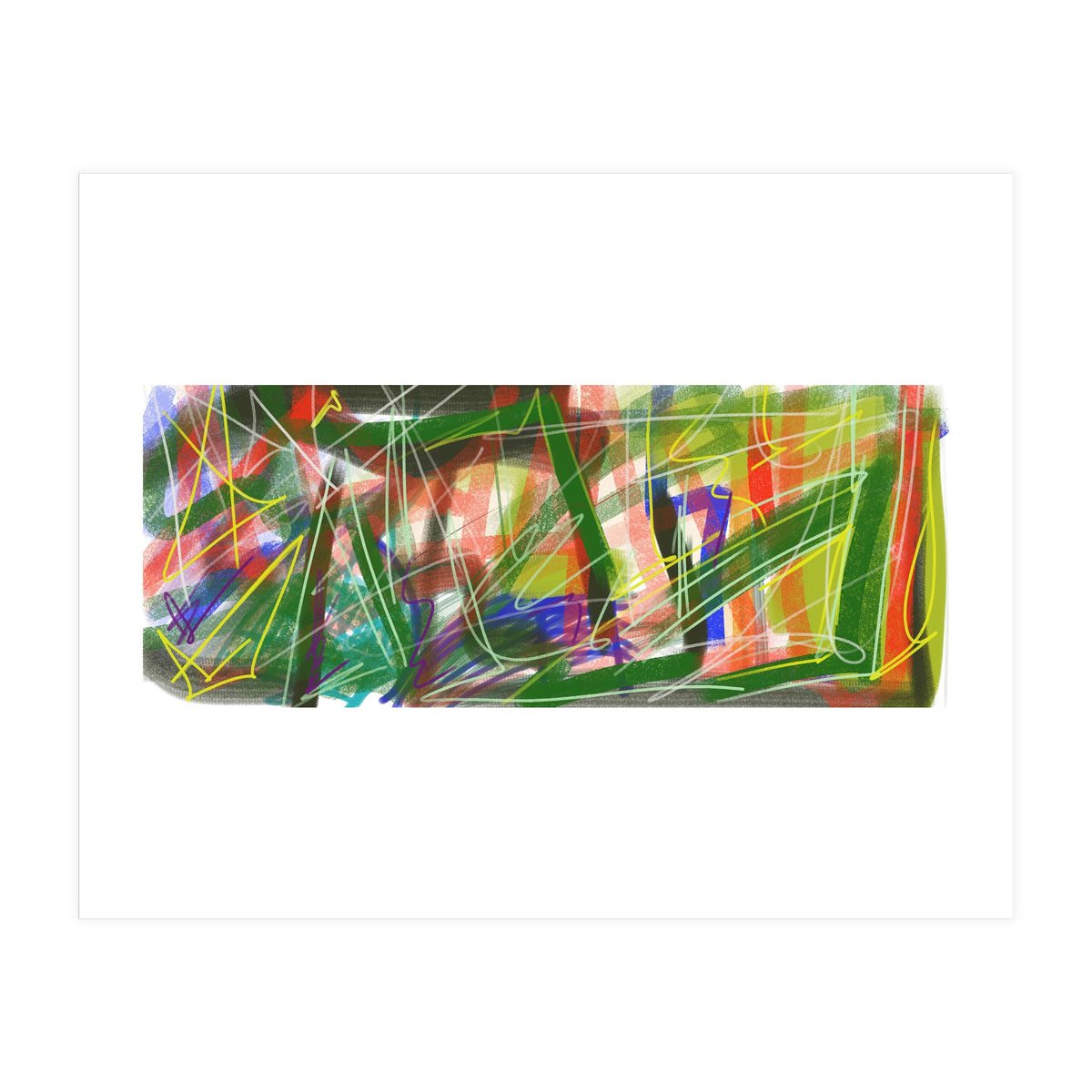 Color Flashes (Print Only)