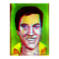 Elvis Rock 5 3d 1 (Print Only)