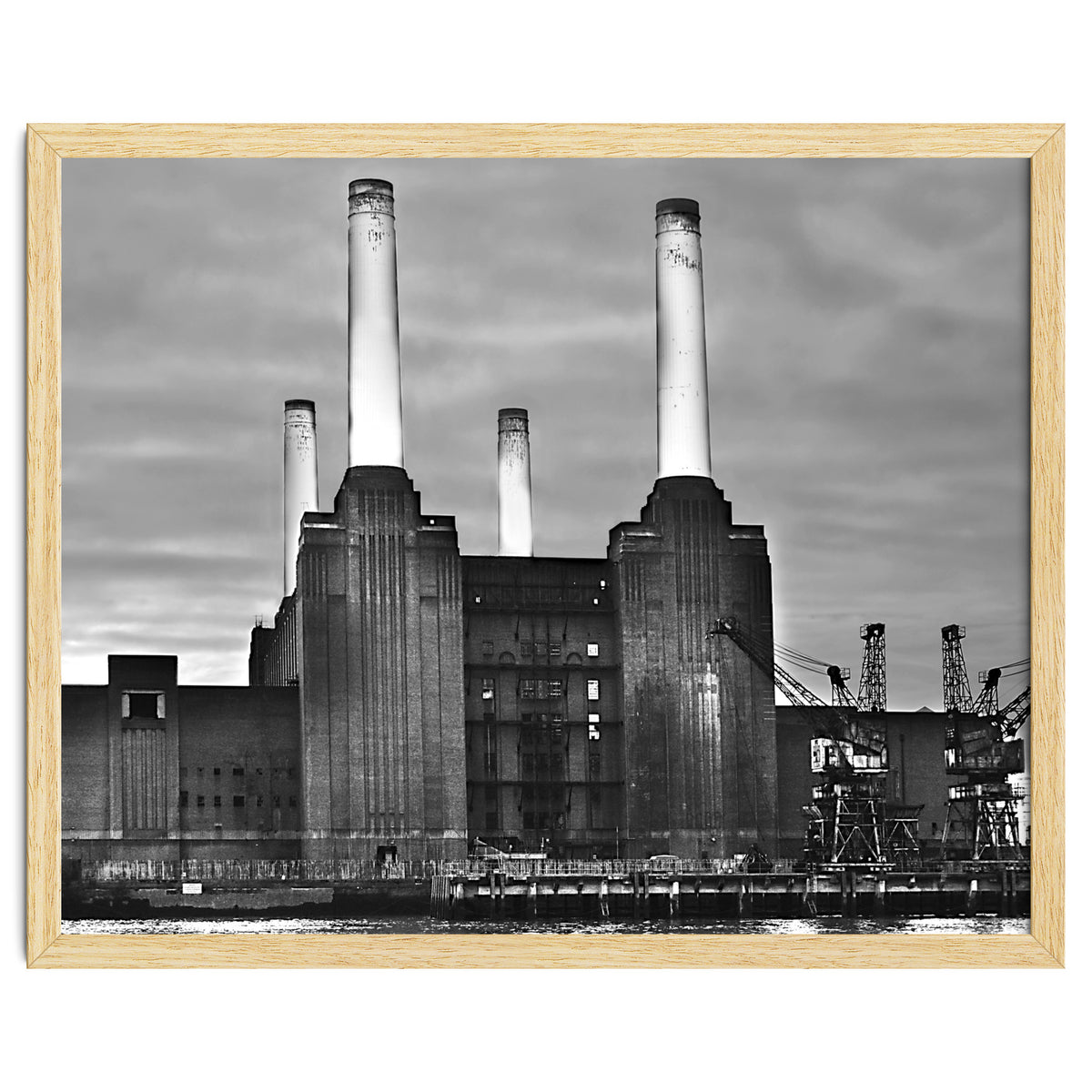 Battersea Power Station, Industrial London