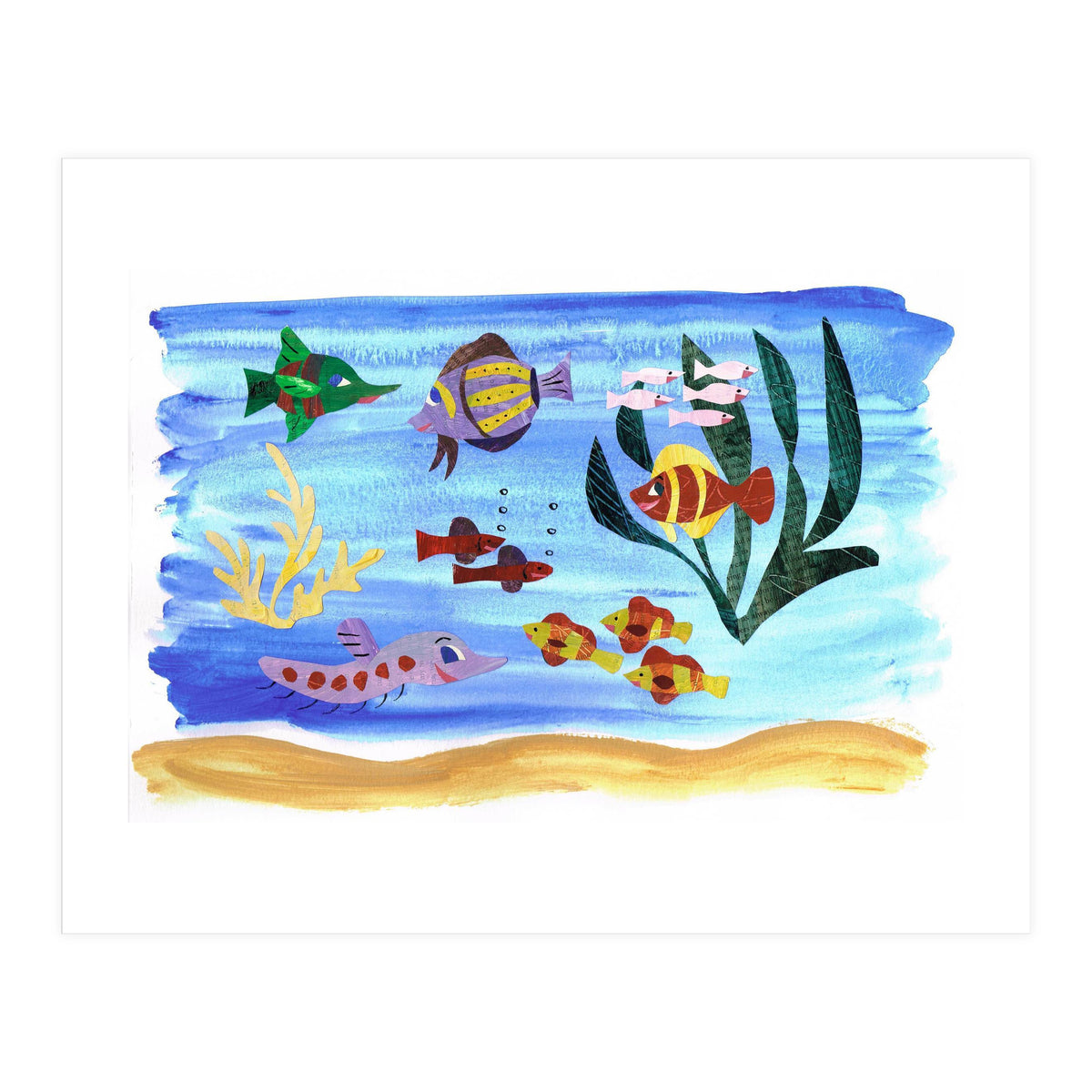 Tropical Fish (Print Only)