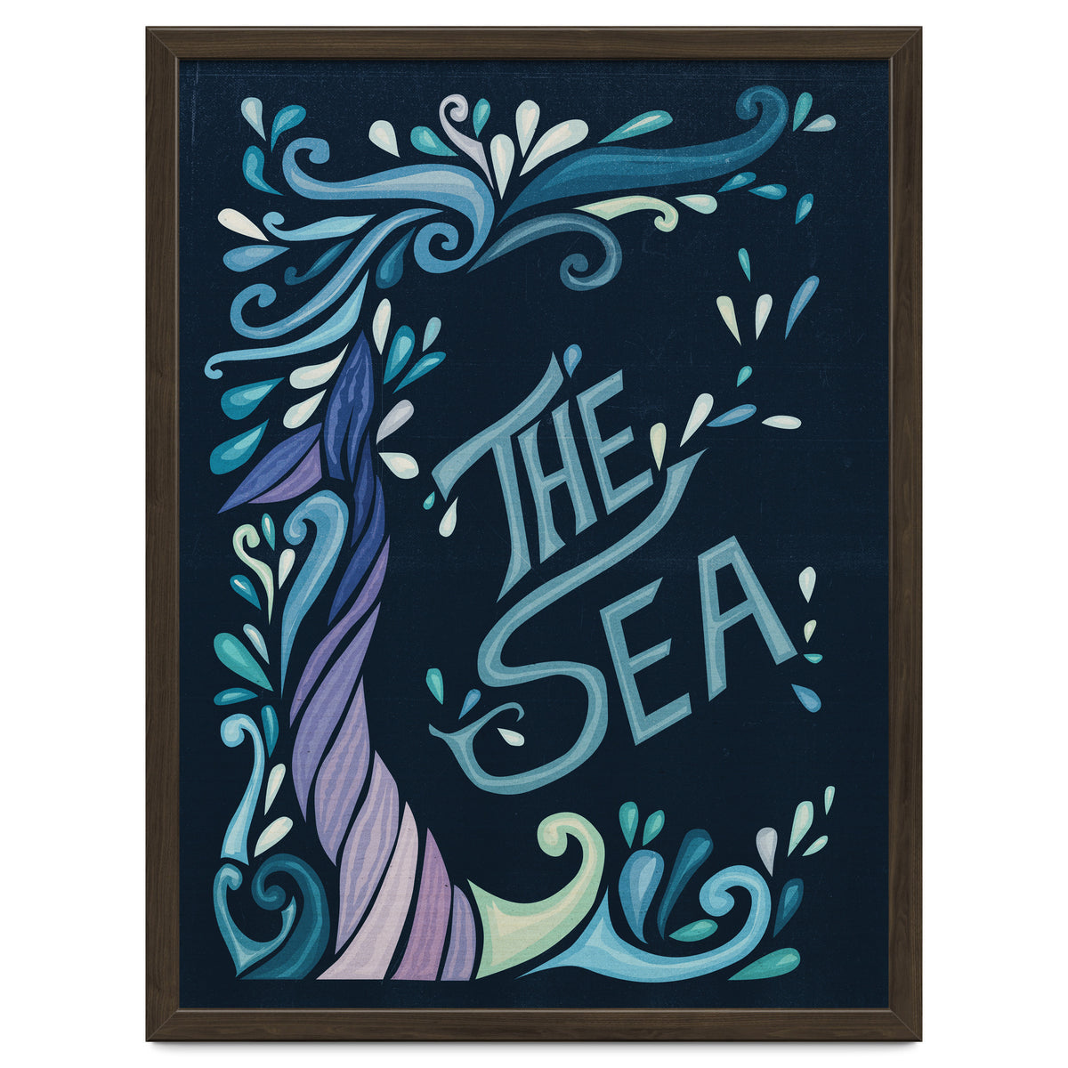 Art Nouveau Sea