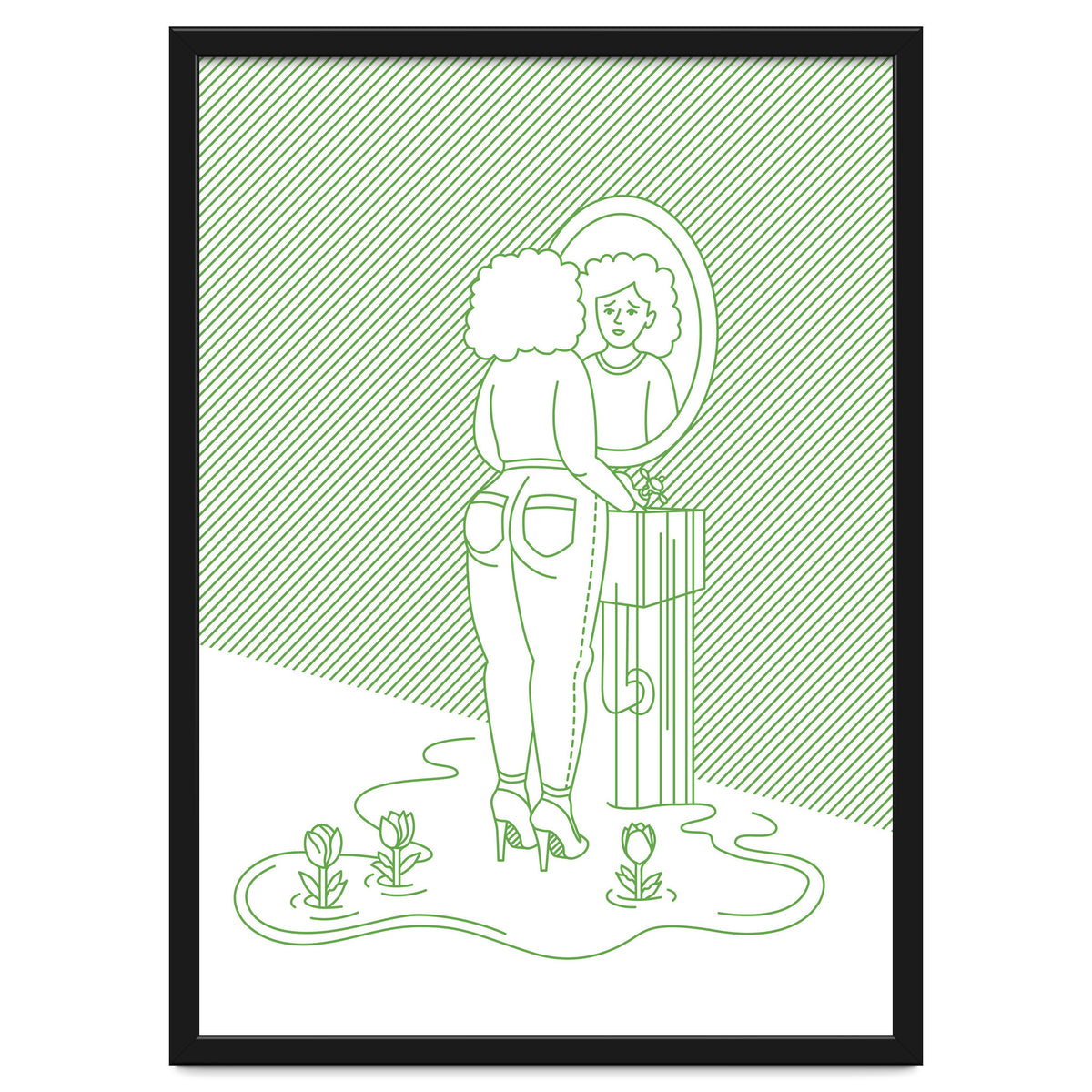 "That Sinking Feeling" in Green