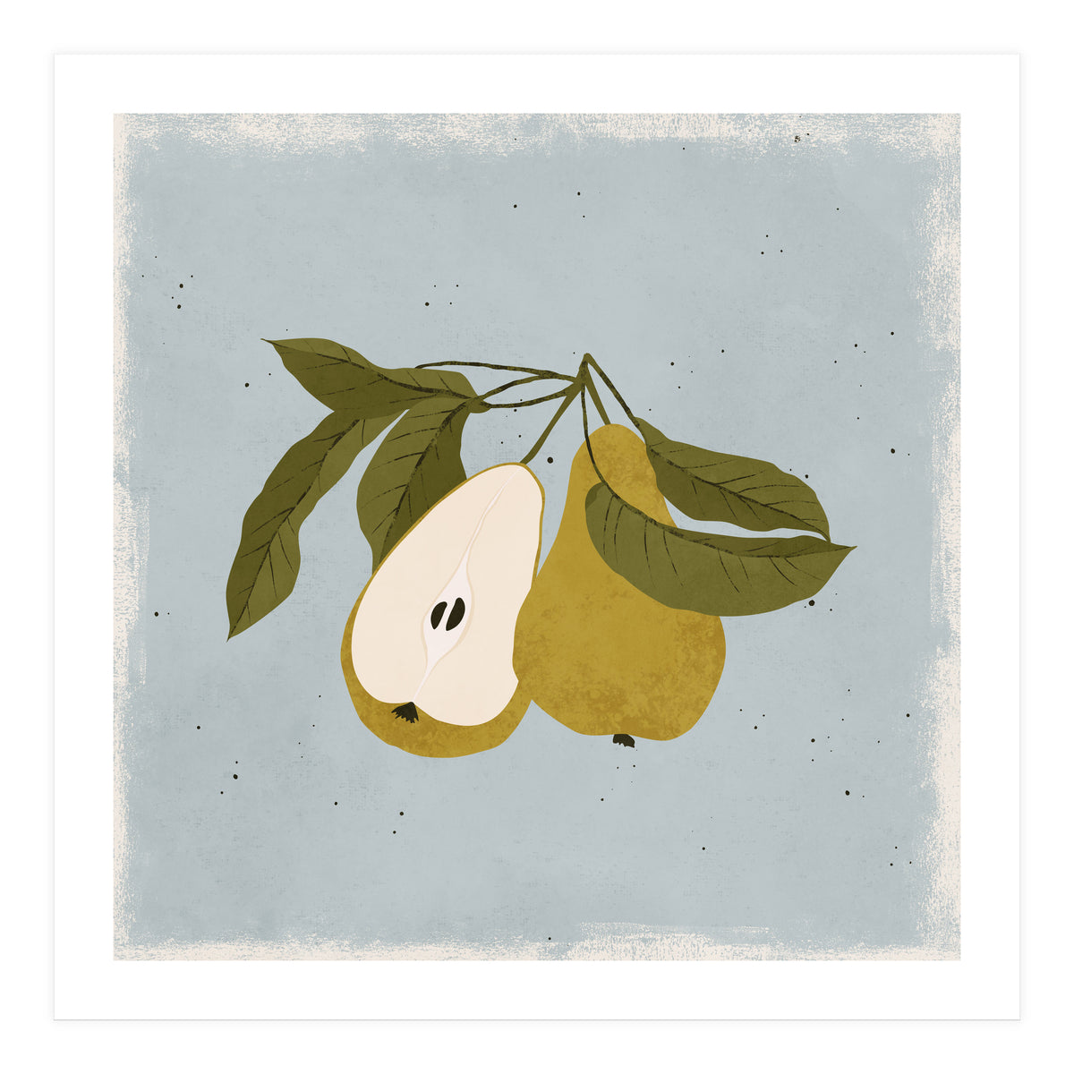 Pair Of Pears (Print Only)