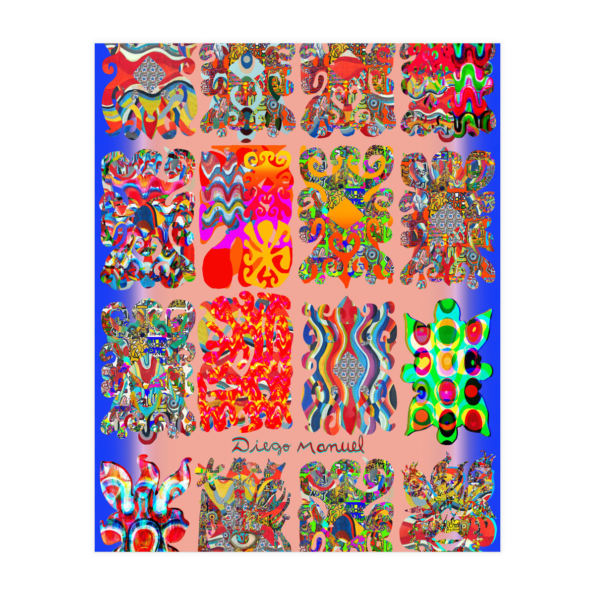 Tapiz Perfiles 2023 25 (Print Only)