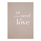 All You Need Is Love (Print Only) thumbnail