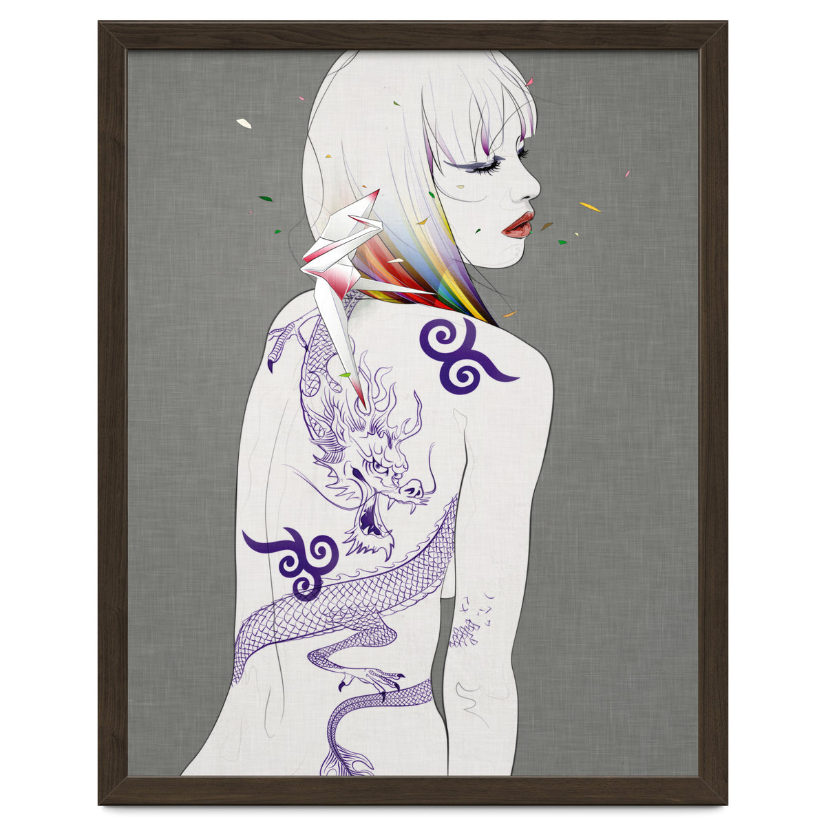 Prayer Of The Dragon Rider Outside