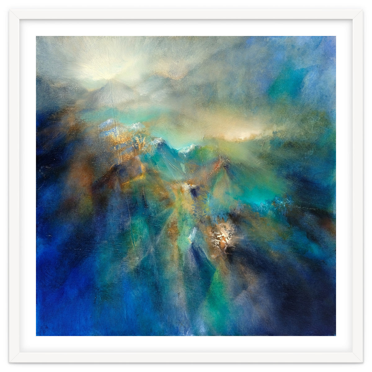 Ueber Allen Gipfeln - high above