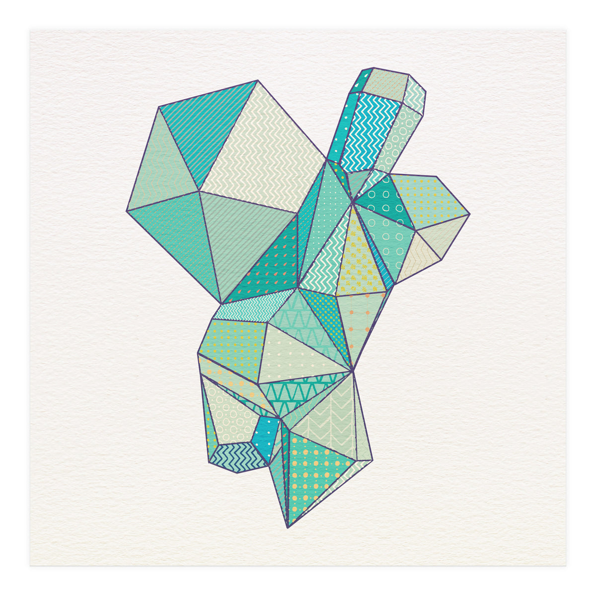 Groovy Crystal (Print Only)