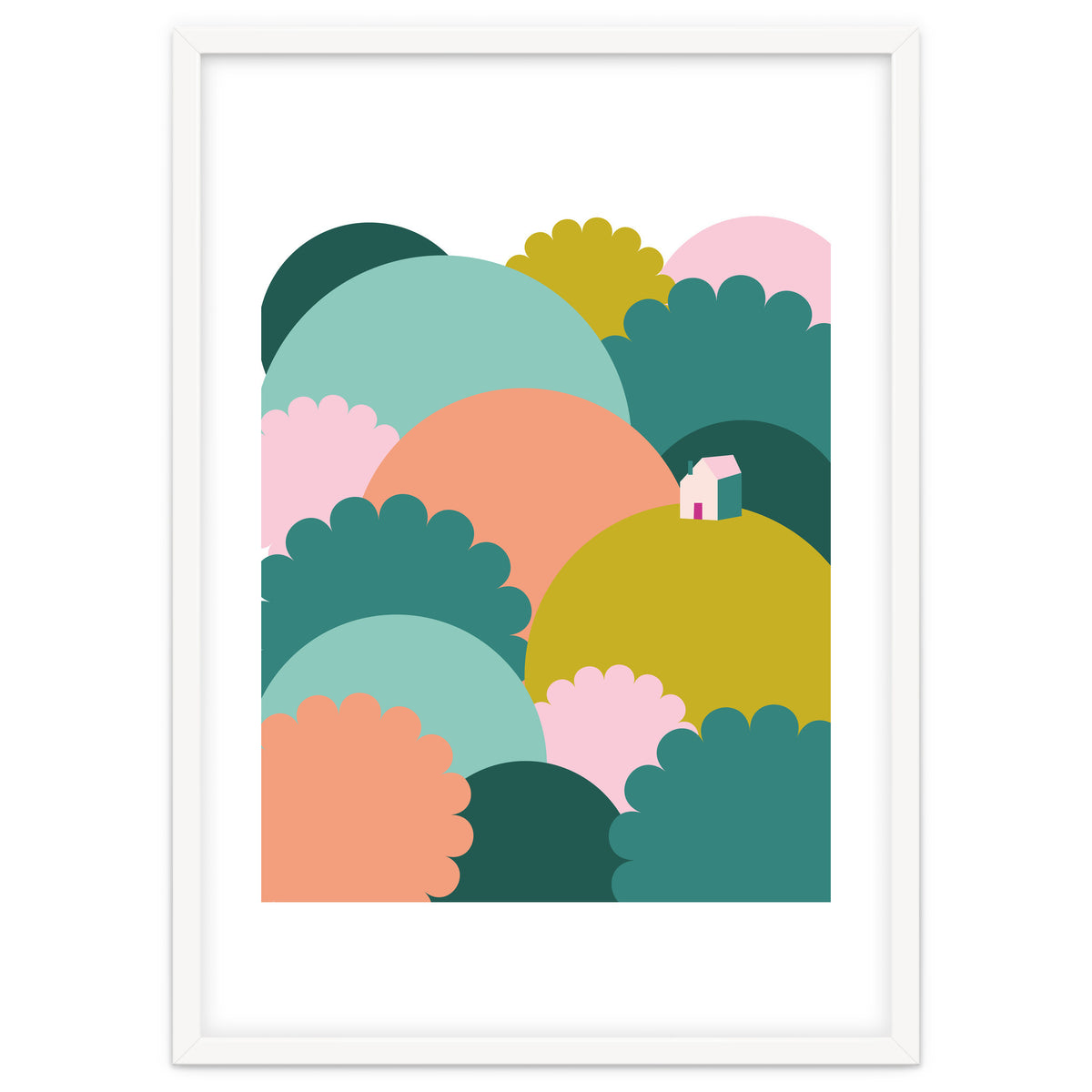 Mediterranean Landscape Colour1 Rgb