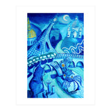 Night In Paris (Print Only) thumbnail