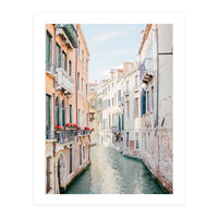 Venice Italy Canal (Print Only)