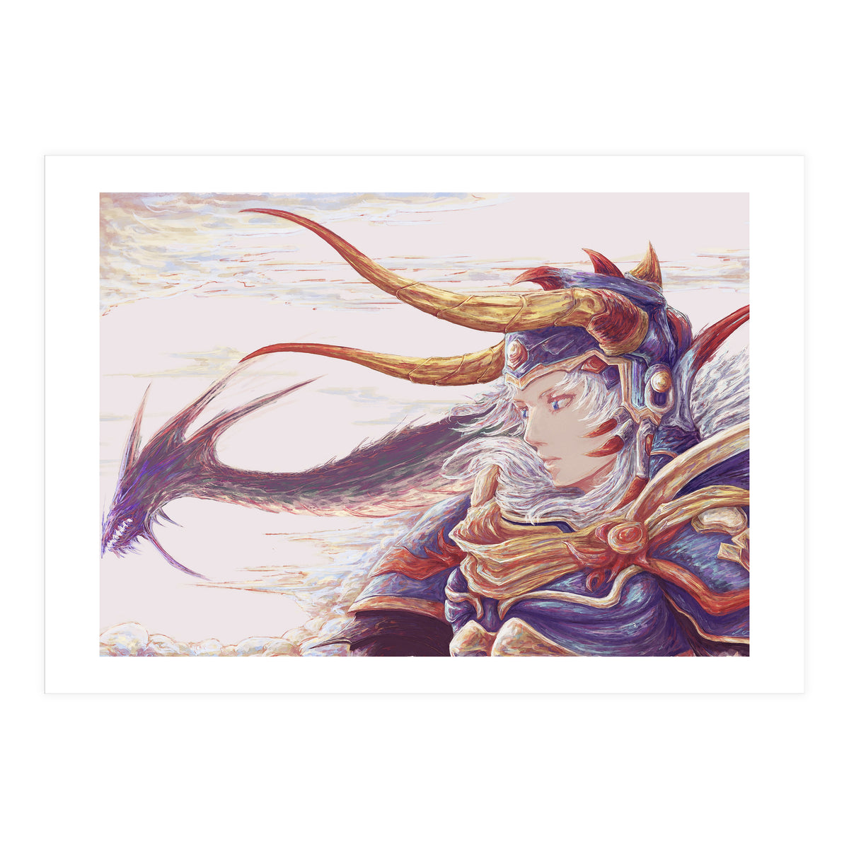 Warrior Of Light (Print Only)