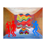 Pop Abstract Escena 2023 16 (Print Only) thumbnail