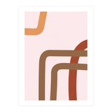 Abstract Colorful Line Art II (Print Only) thumbnail