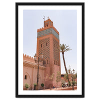 Marrakech Moroccan Mosque