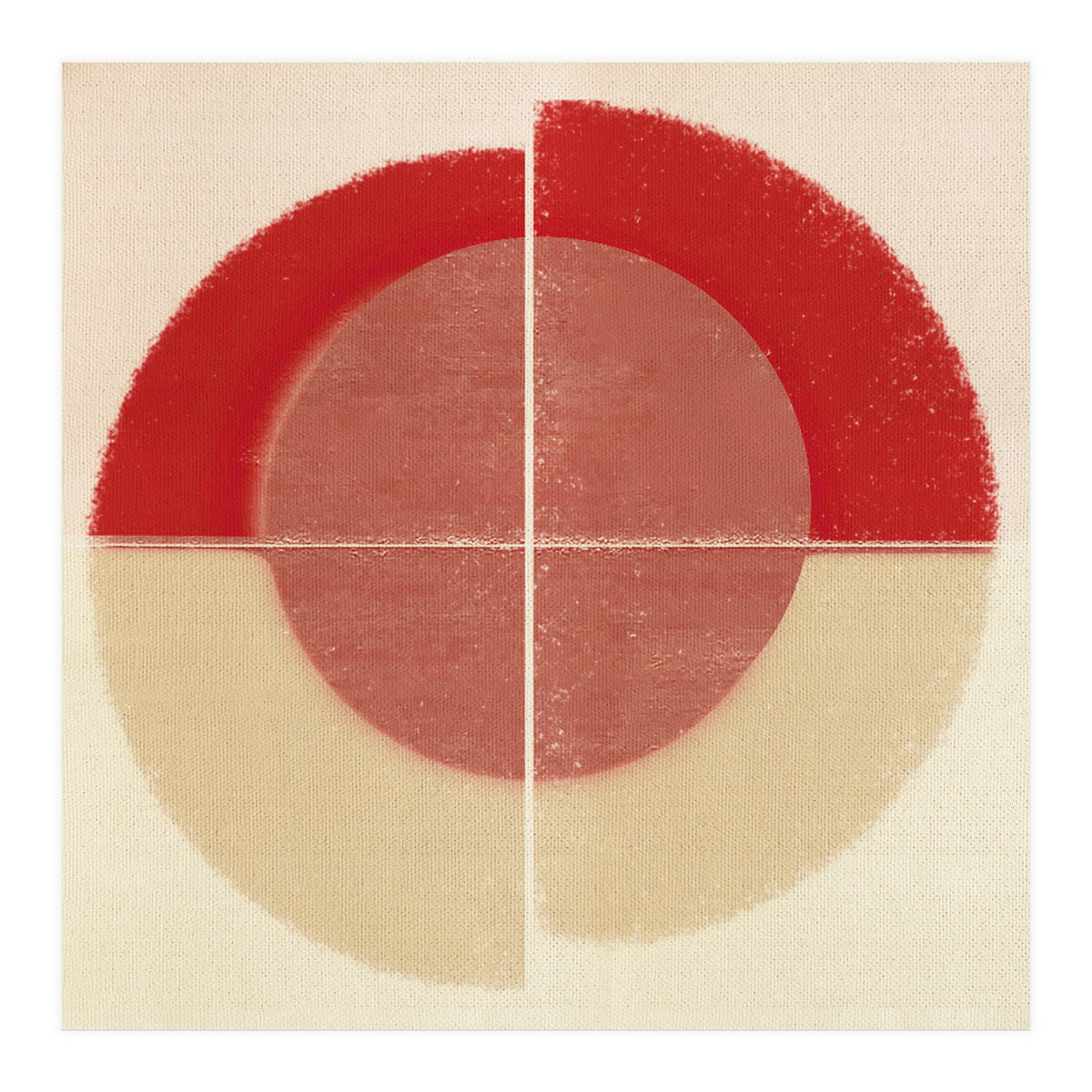 Splitting Circles 2 (Print Only)