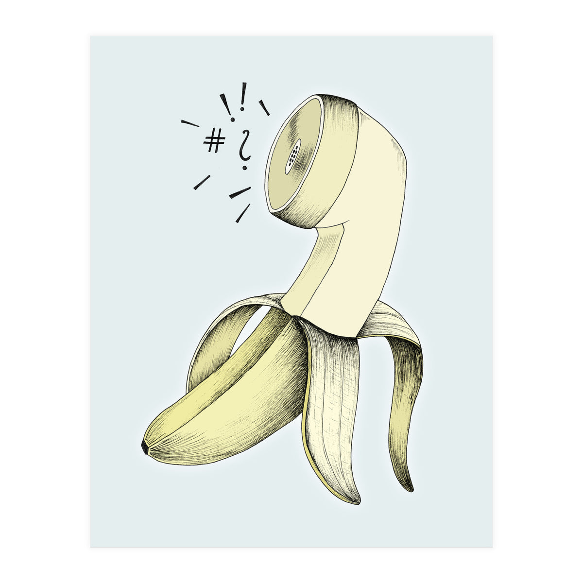 Blah Blah Blah (Print Only)