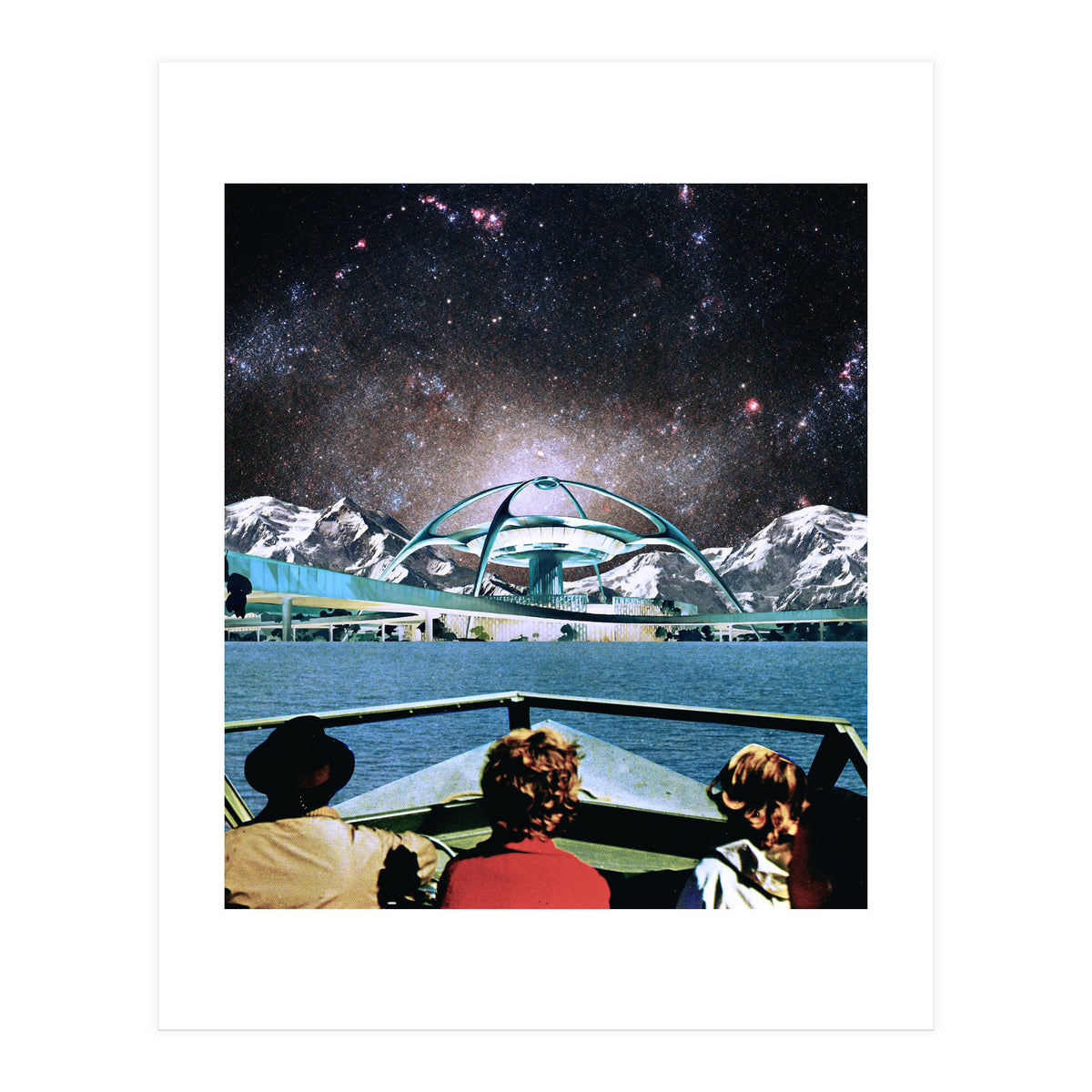 Out Of Here (Print Only)