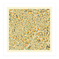 MADRID MAP (Print Only)