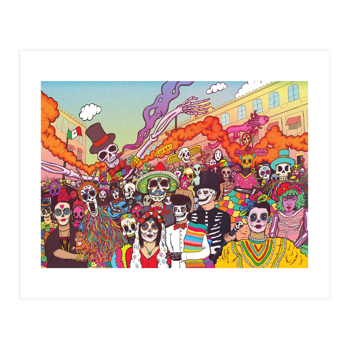 Día De Muertos - Hammerton Brewery (Print Only)