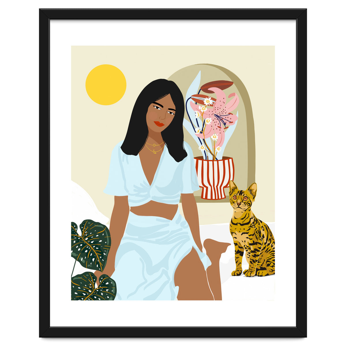 Except you, all that I need is right here with me