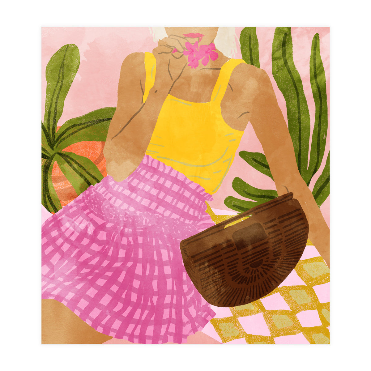 Flower Talk (Print Only)