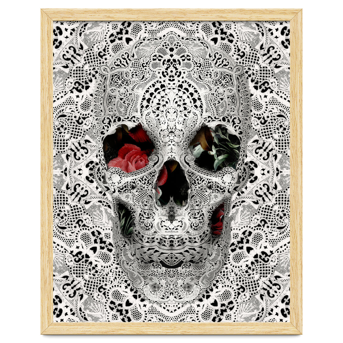 Lace Skull Light