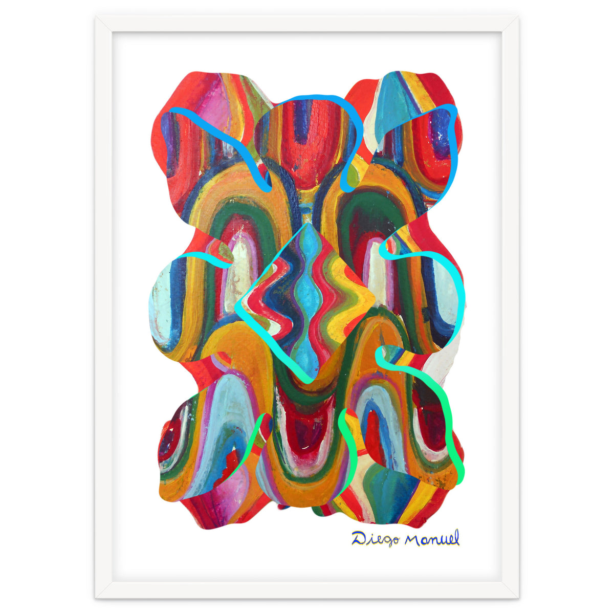 Pop Abstract Asimetrico 24 Copia