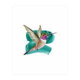 Modern Hummingbird I (Print Only) thumbnail