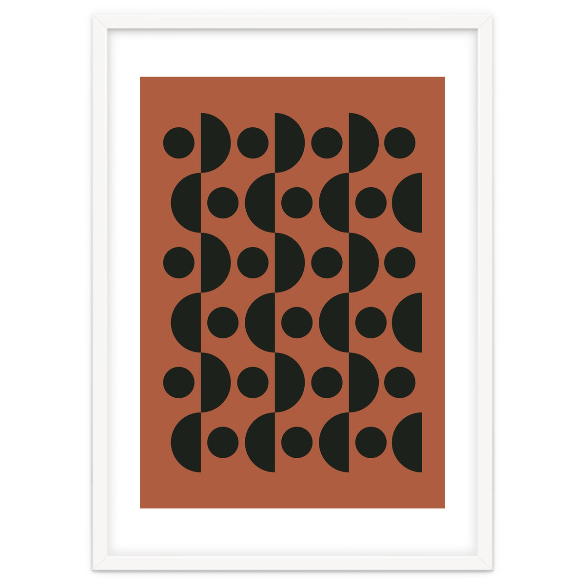 Modern Abstract Geometric II