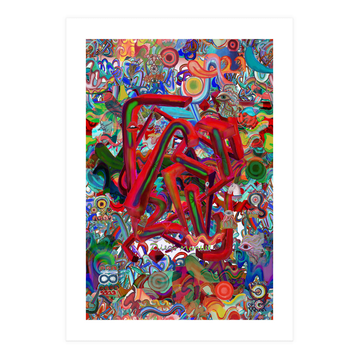 Muchas Cosas 2021 127 (Print Only)