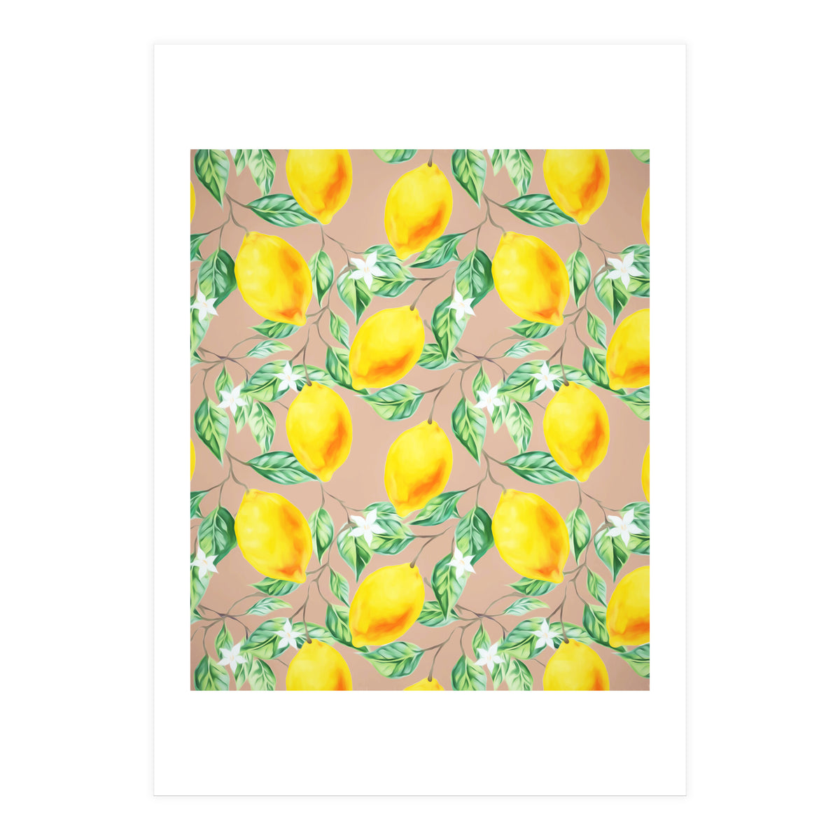 Lemon Fresh (Print Only)