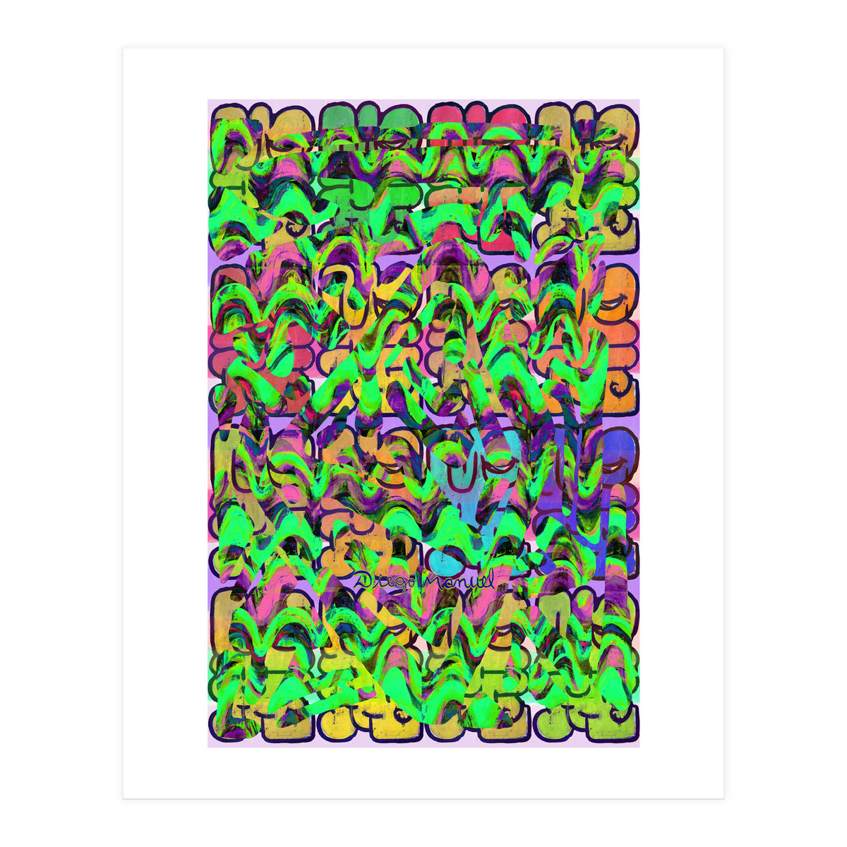 New Graffiti B 13 (Print Only)