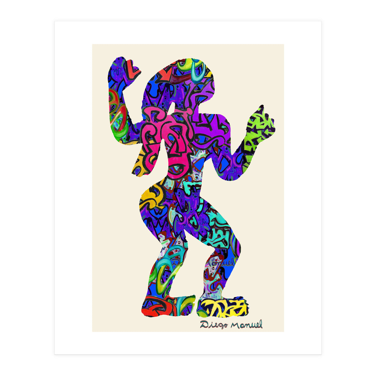 Graffiti Digital Nuevo 4 (Print Only)