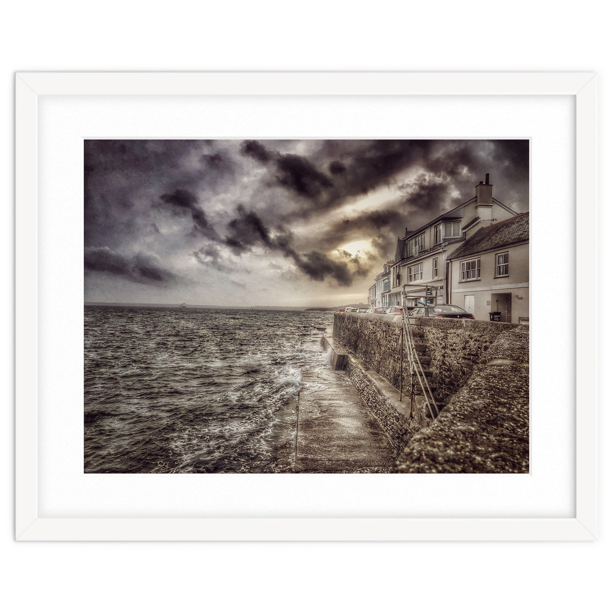 St Mawes Harbour Cornwall Img 6650